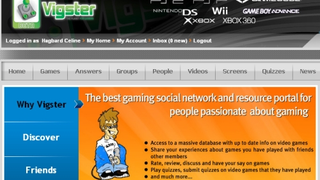 Vigster - A Social Games Shelf